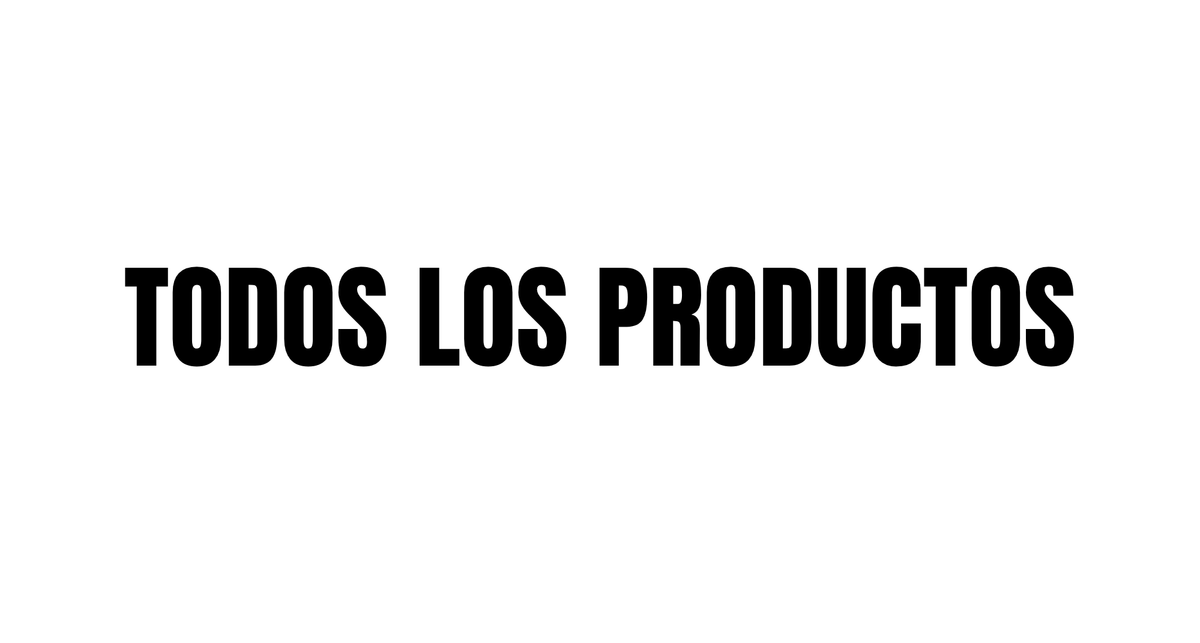 PRODUCTOS